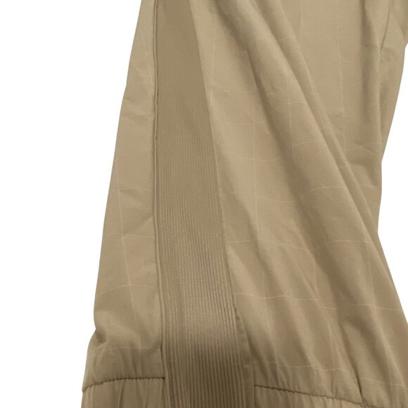 Athleta Brooklyn Textured Jogger Windowpane Silt Taupe Size 24 - Picture 4 of 10